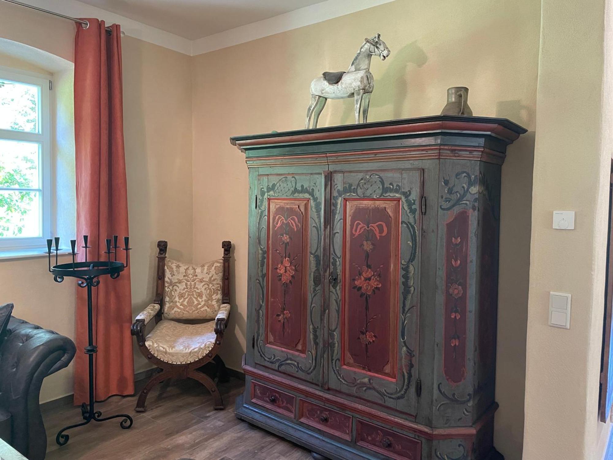 Ferienwohnung Parkblick Im Badehaus Rosenthal-Bielatal Zewnętrze zdjęcie