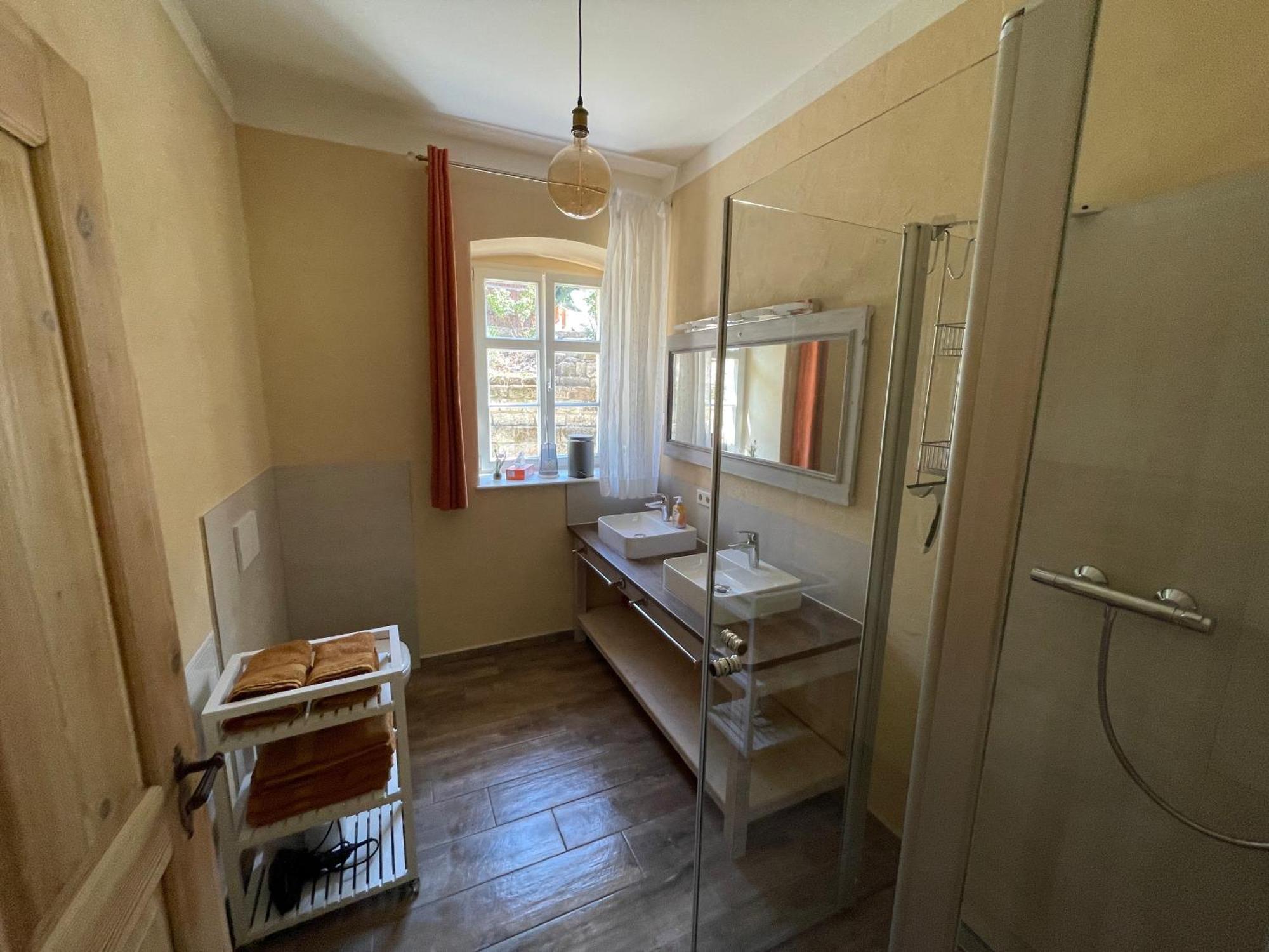 Ferienwohnung Parkblick Im Badehaus Rosenthal-Bielatal Zewnętrze zdjęcie